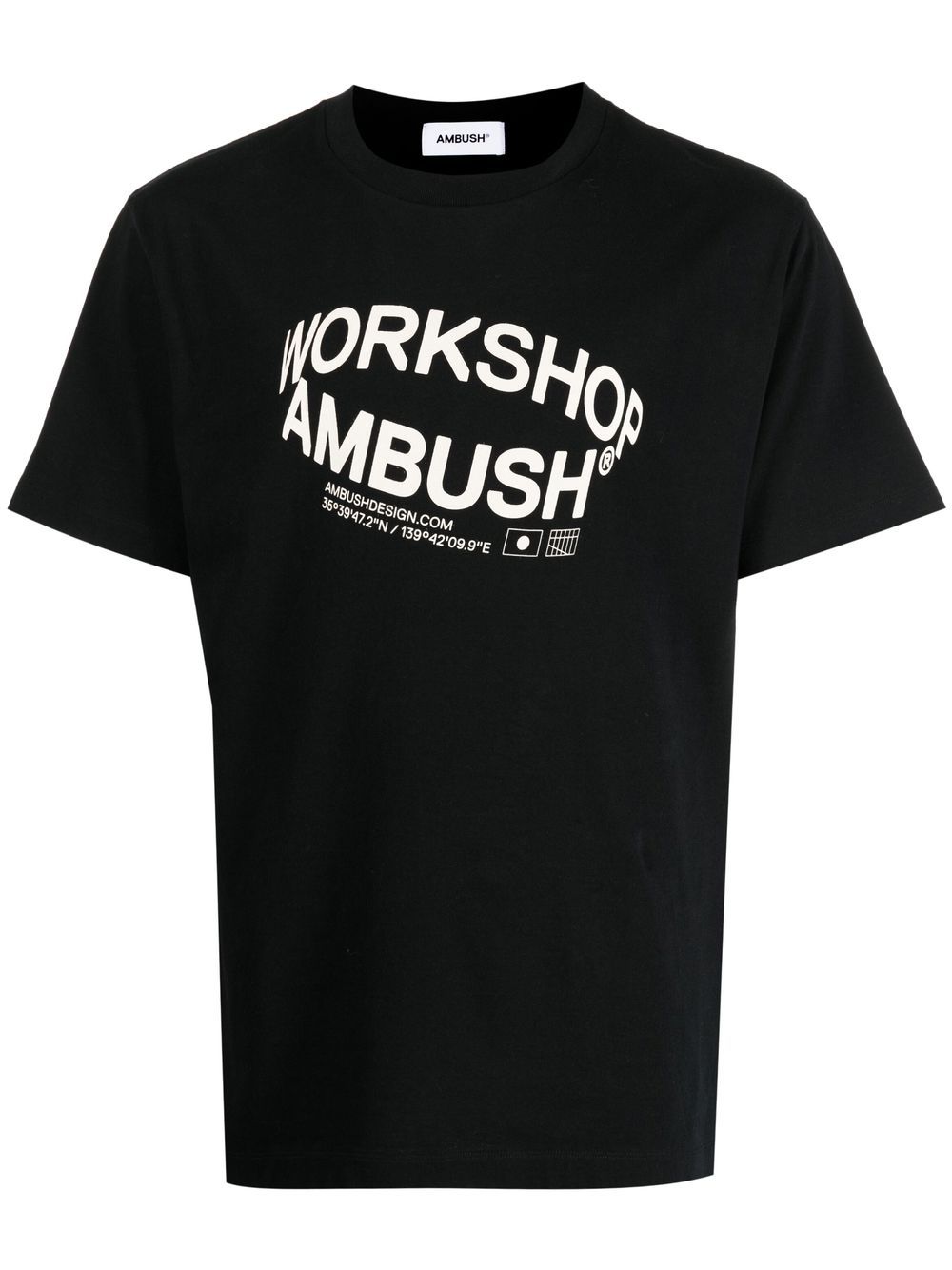 

Футболка женская AMBUSH, черный