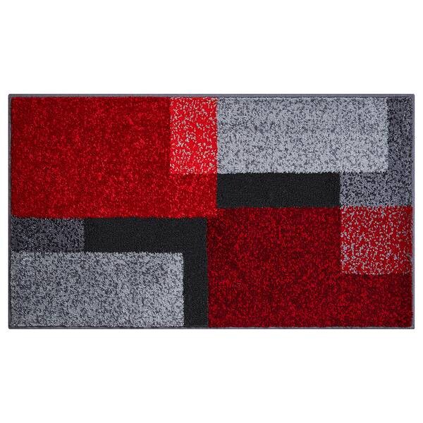 

Коврик для ванной Grund Atala, 60x18x100 см цвет rot/grau