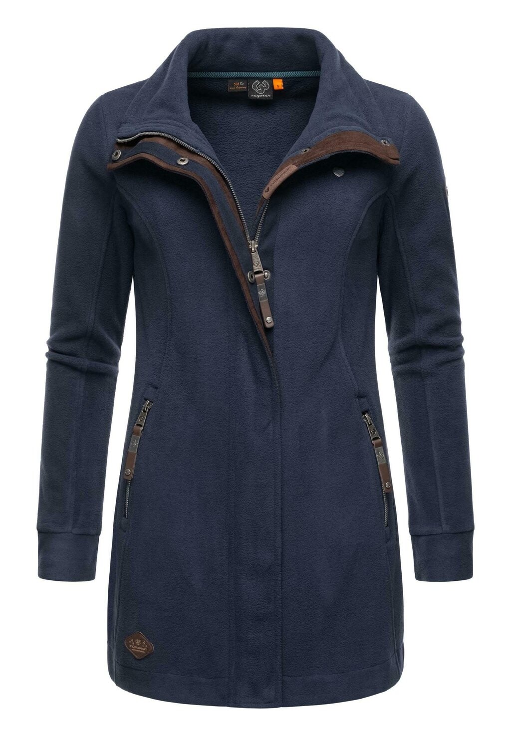 

Флисовая куртка Ragwear, темно-синий