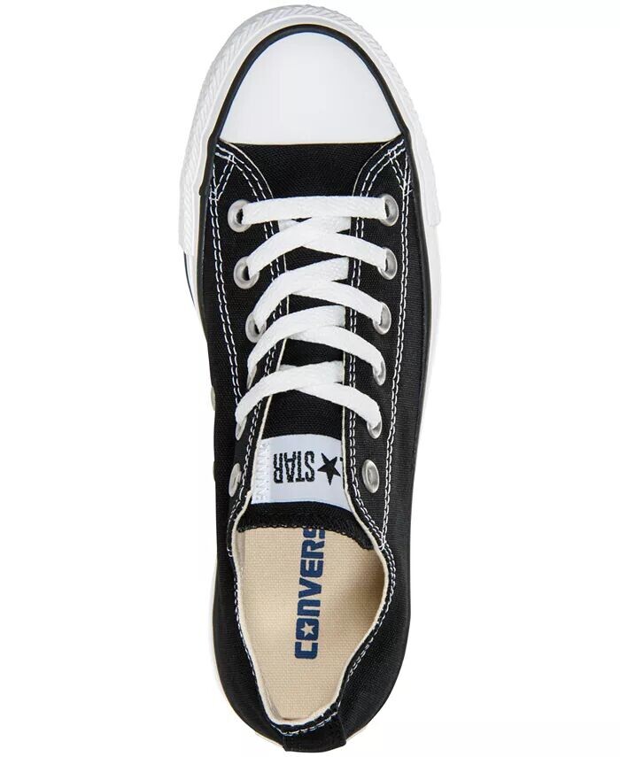 Женские повседневные кроссовки Chuck Taylor All Star Ox от Finish Line Converse, черный — фото 4
