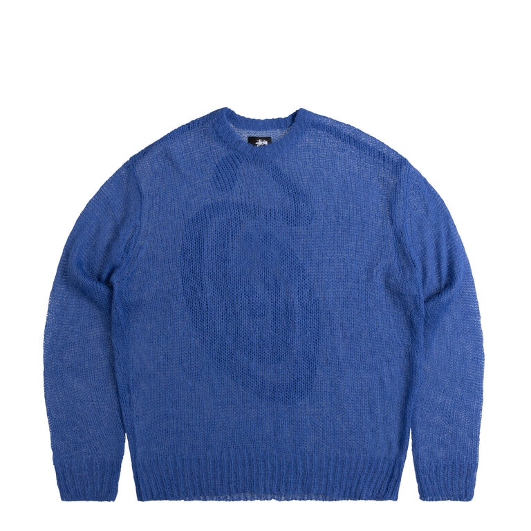 

Свитер Loose Knit Sweater Stussy, синий