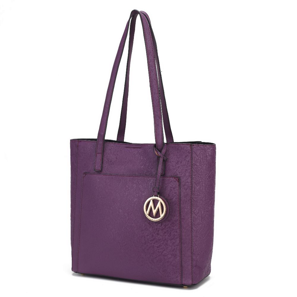 

Сумка-шоппер Lea из искусственной кожи MKF Collection By Mia K., фиолетовый