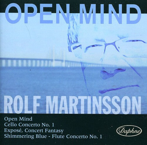 

CD диск Martinsson, Rolf / Honeck, Manfred: Open Mind