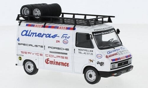 

Ixo Models Citroen C35 Van 1980 Rallye Assistanc 1:43 Rac291