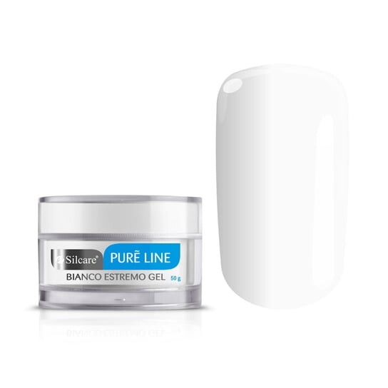 

УФ-гель Pure Line Bianco Estremo, 50 г Silcare