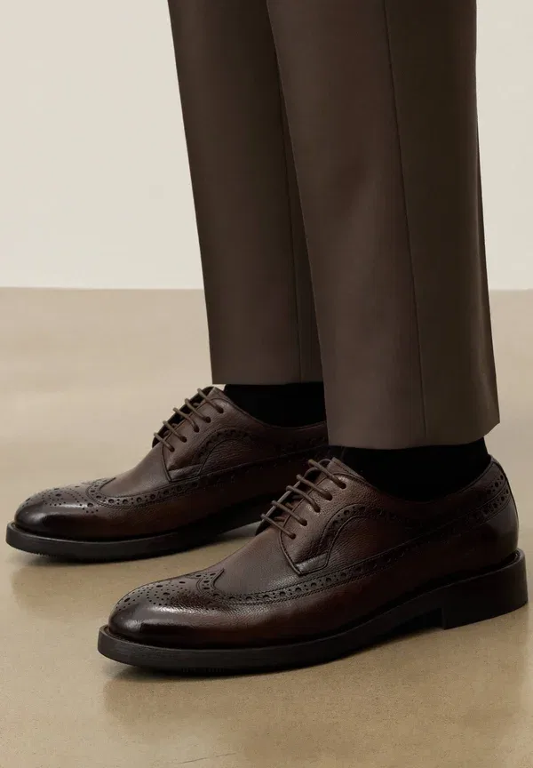 Ботинки Emil smart lace ups Kazar, коричневый
