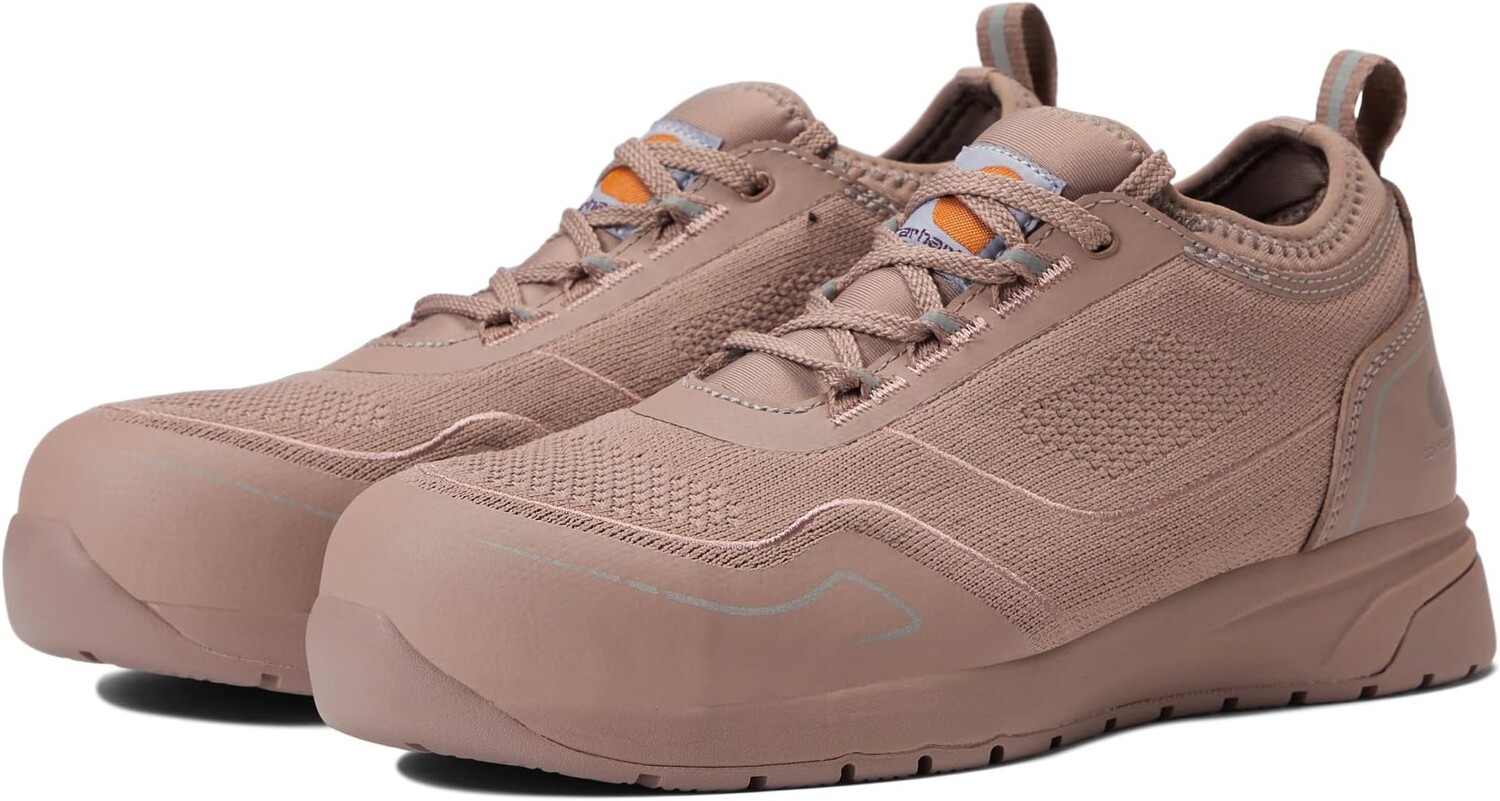 

Кроссовки Force 3" EH Nano Toe Work Sneaker Carhartt, цвет Light Purple Textile, Коричневый, Кроссовки Force 3" EH Nano Toe Work Sneaker Carhartt, цвет Light Purple Textile