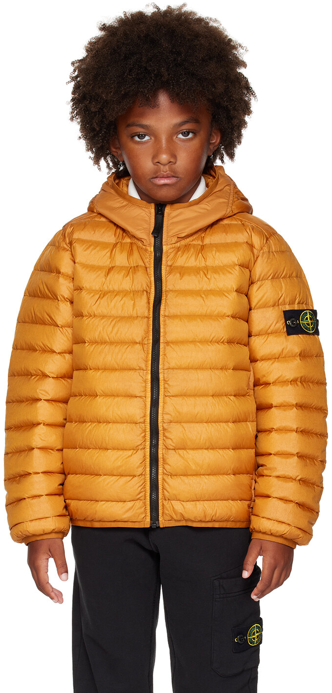 

Детский пуховик Orange 40624 Stone Island Junior