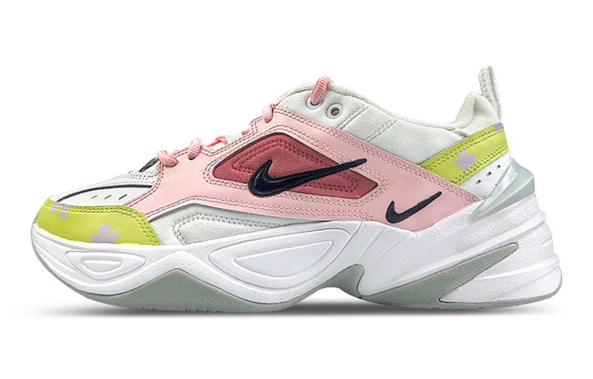 

Кроссовки Nike M2K Chunky Sneakers Women's Low-top Pink/Green, белый