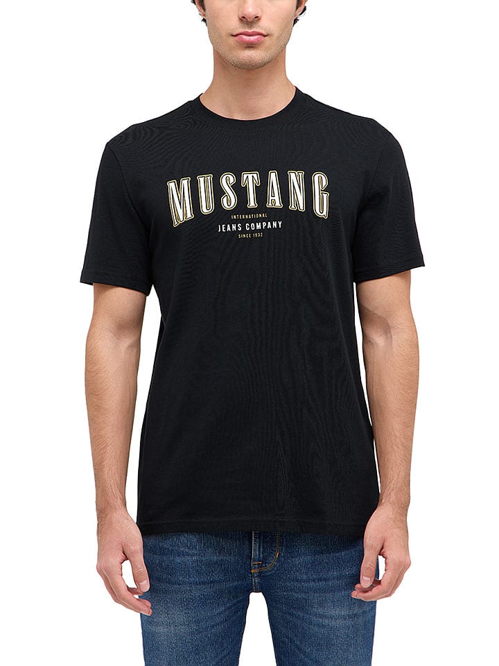 

Футболка Mustang, черный