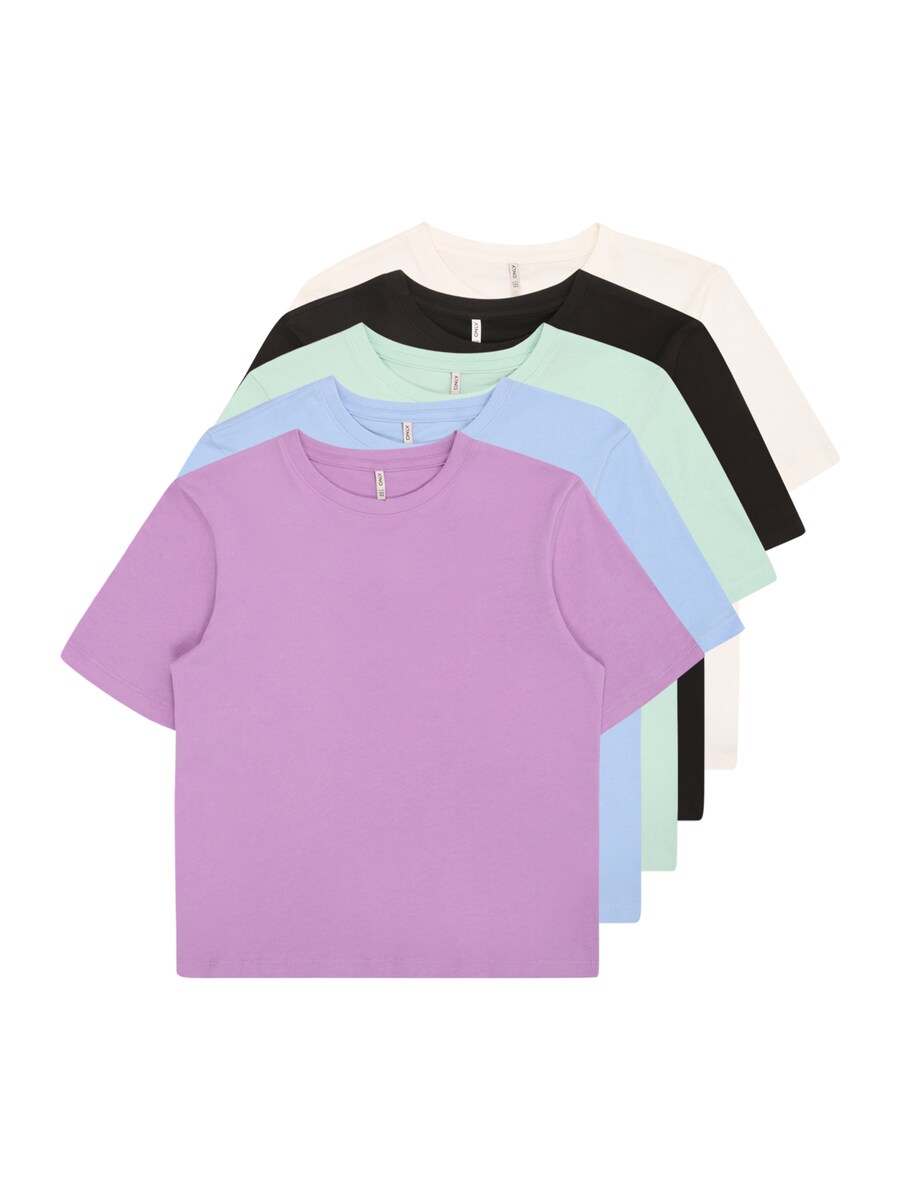 

Рубашка KIDS ONLY KOGREX, цвет Light blue/Mint/Orchid/Black/White