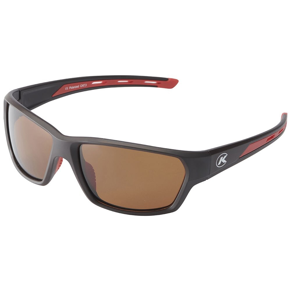 

Солнцезащитные очки Kali Kunnan Whale 06 Polarized, зеленый