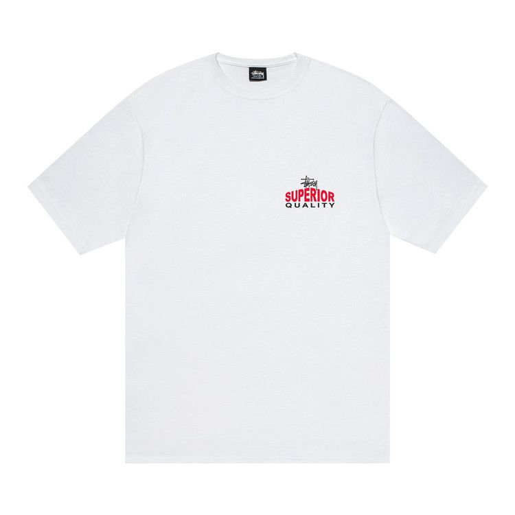 

Футболка Stussy Superior Quality Tee, White