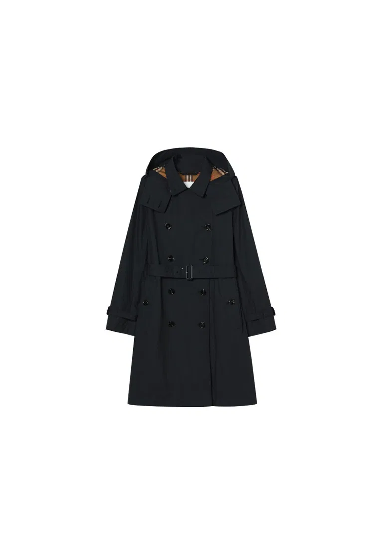 Ветровка женская Burberry 81120611, плащ, черный