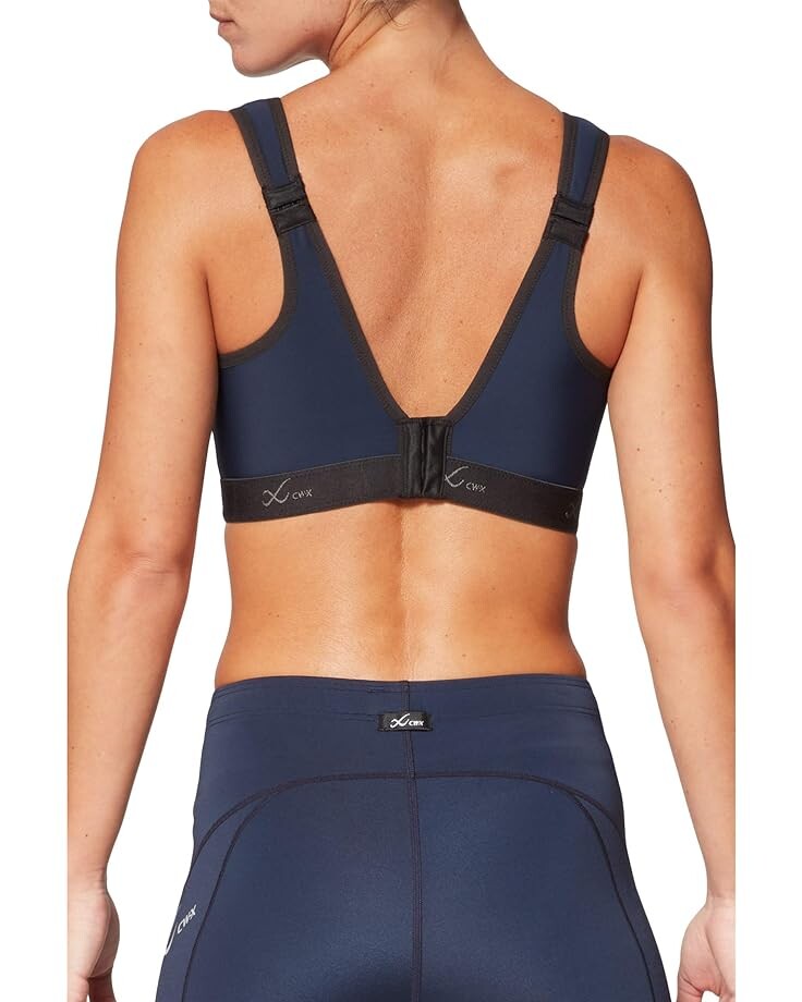 

Бюстгальтер CW-X Stabilyx Running Bra, цвет True Navy