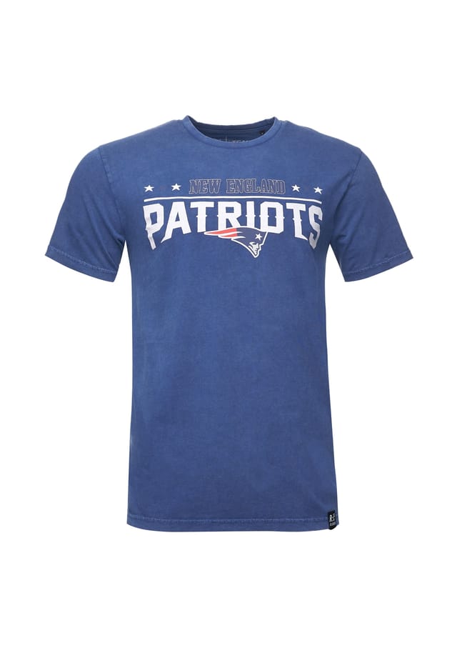 

Футболка nfl new england patriots в классическом дизайне Re:Covered, синий
