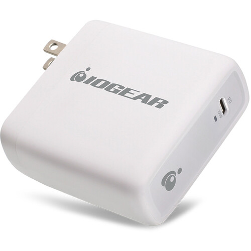 

Зарядное устройство IOGEAR GearPower 100W USB Type-C GaN Charger GPAWC100W
