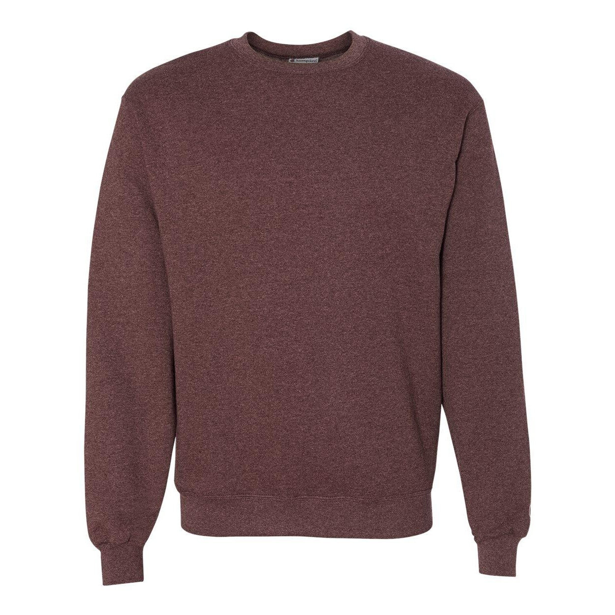 

Толстовка Powerblend с круглым вырезом Champion, цвет Maroon Heather