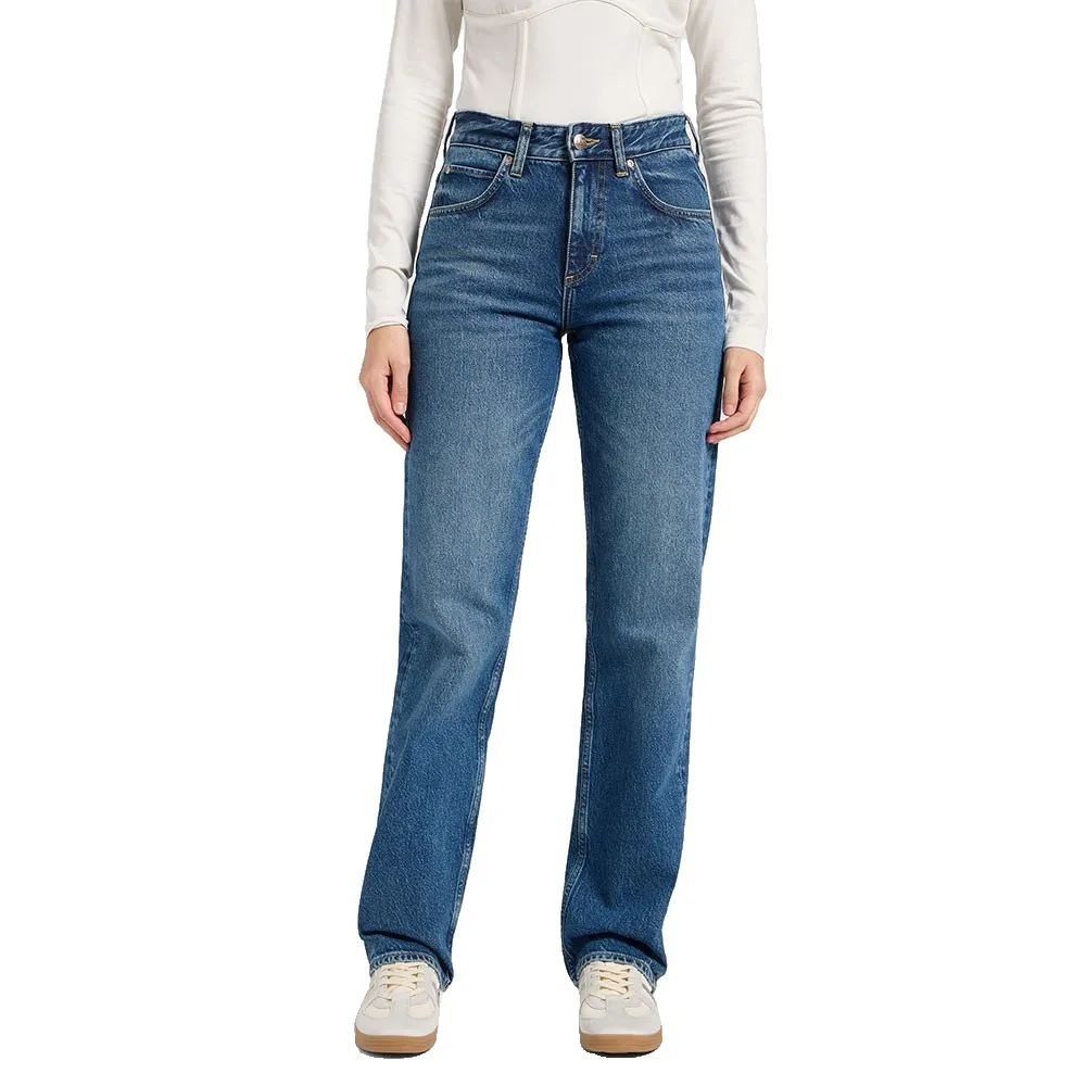

Джинсы Lee Rider Classic Relaxed Fit, синий