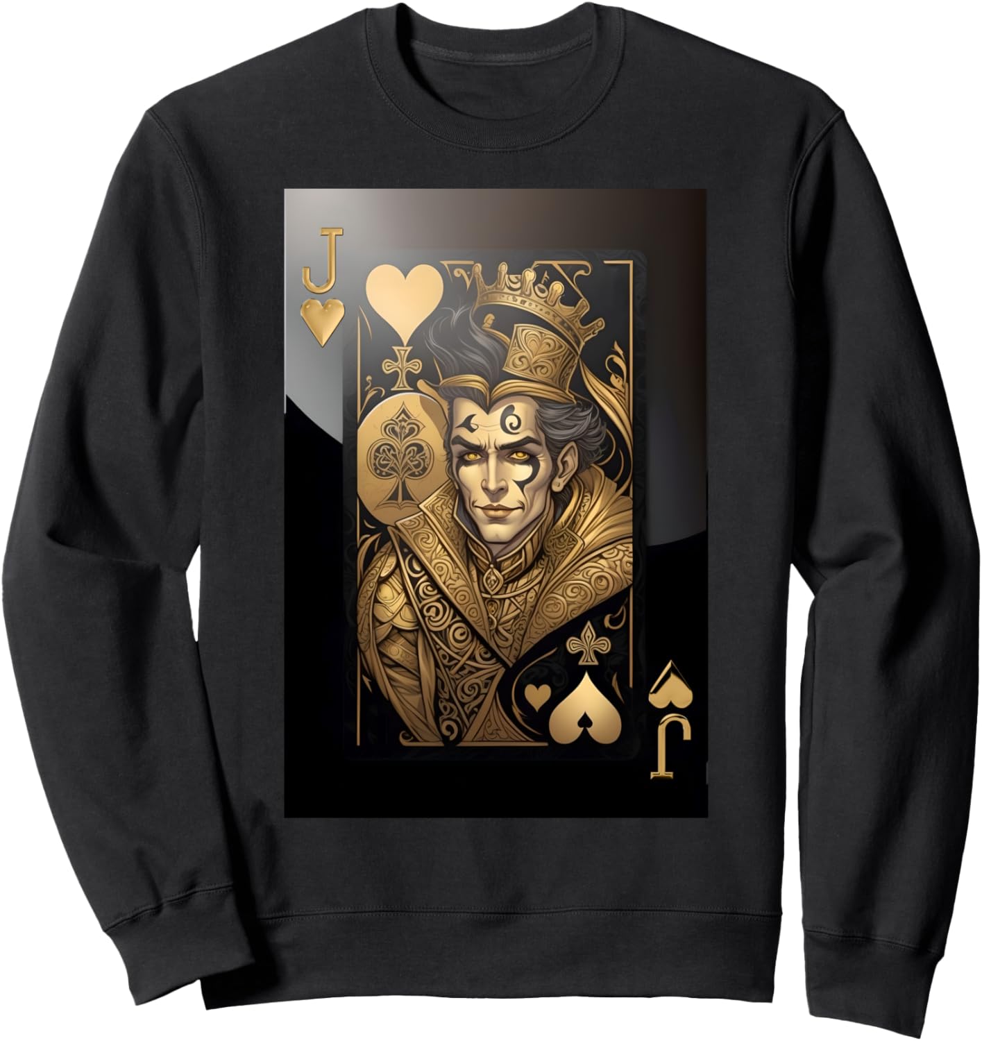 

Толстовка с изображением валетов червей №2, золотистая на черном фоне, черная Serge Averbukh Art Studio, Черный, Толстовка с изображением валетов червей №2, золотистая на черном фоне, черная Serge Averbukh Art Studio