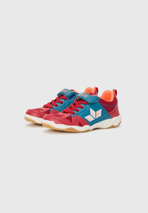 Кроссовки Lico Sport vs trainers, красный/бирюзовый/оранжевый — фото 2