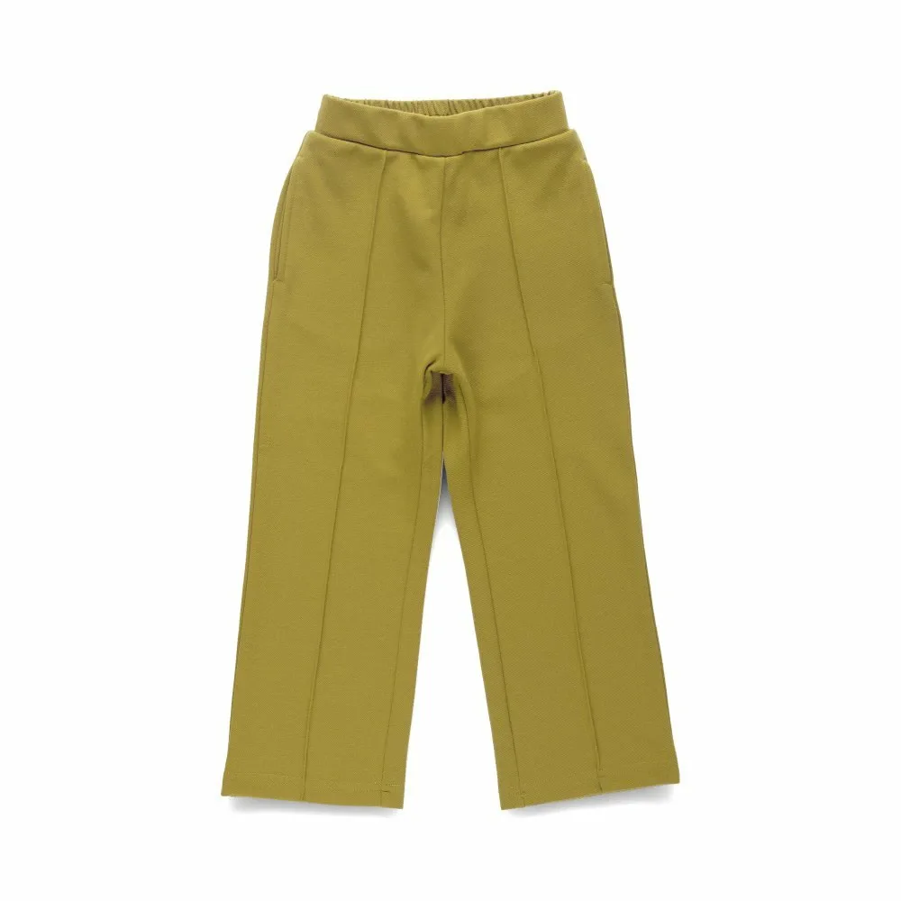 Длинные брюки с центральным прессованием Branshes, mustard — фото 2