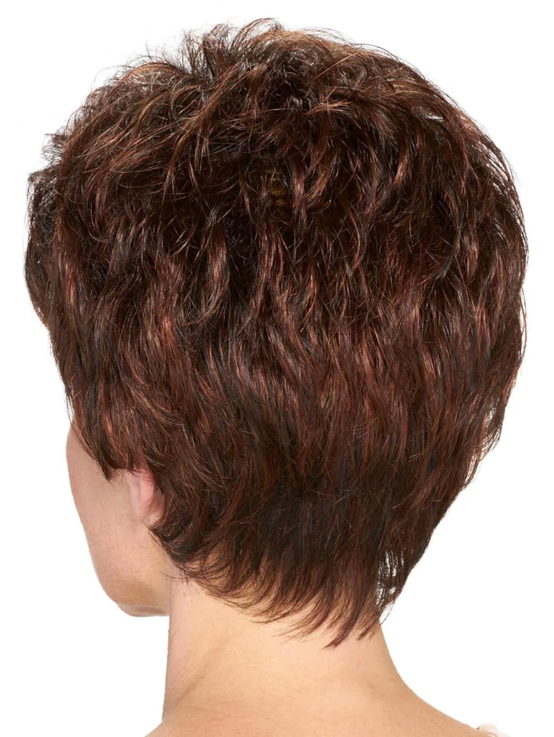 Парик «Peggy» из высококачественных синтетических волос от Lofty Lofty, Select Colour Name — фото 4