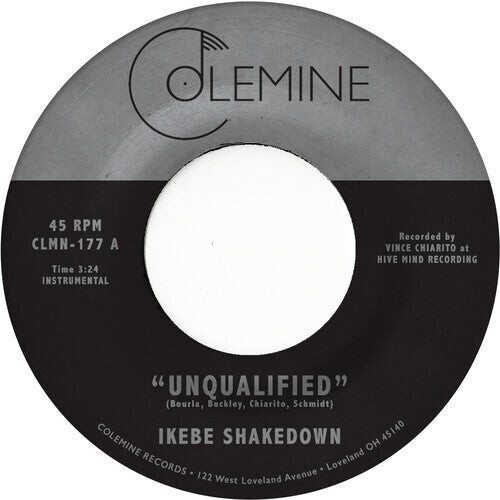 

Сингл 7" Ikebe Shakedown: Unqualified