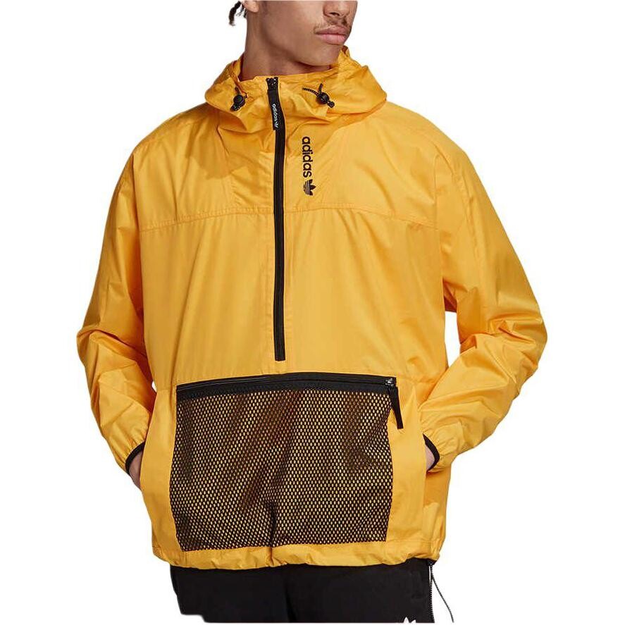 Куртка мужская желтый Adidas Originals — фото 3