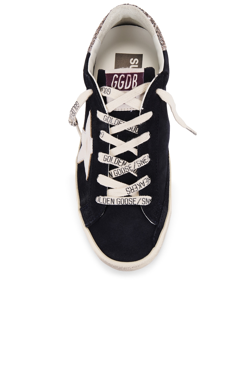 Суперзвездные кроссовки Golden Goose, белый — фото 4