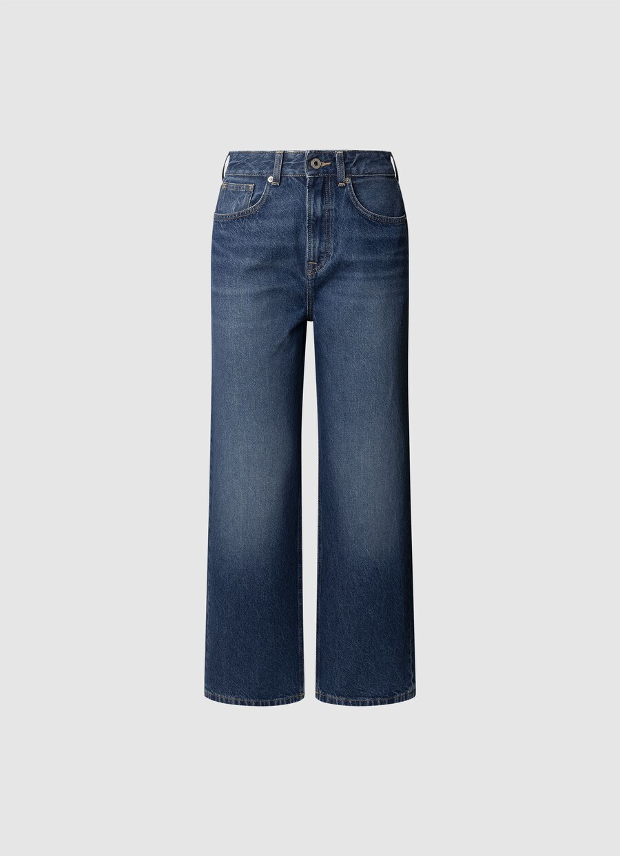 

Джинсы с широкими штанинами Pepe Jeans Lexa, темно-синий