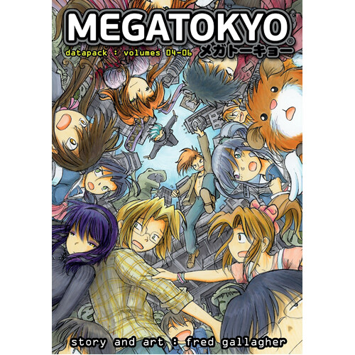 

Книга Megatokyo Omnibus Volume 2 (Paperback) Dark Horse Comics
