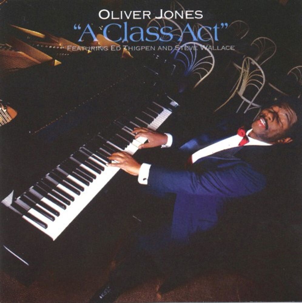 

Диск CD Class Act - Oliver Jones