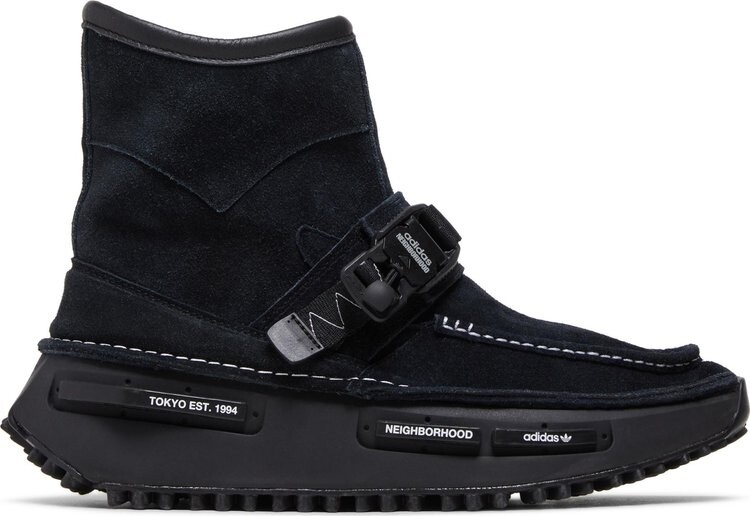 

Кроссовки Neighborhood x NMD_S1 Boots 'Black', черный