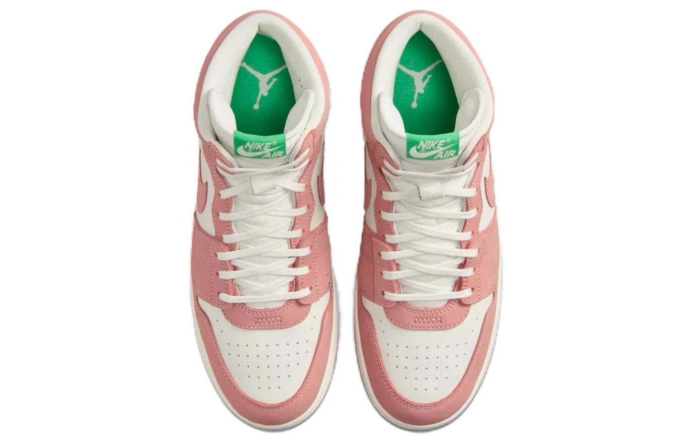 Мужские баскетбольные кроссовки Jordan Air Ship в винтажном стиле, Rust Pink — фото 4