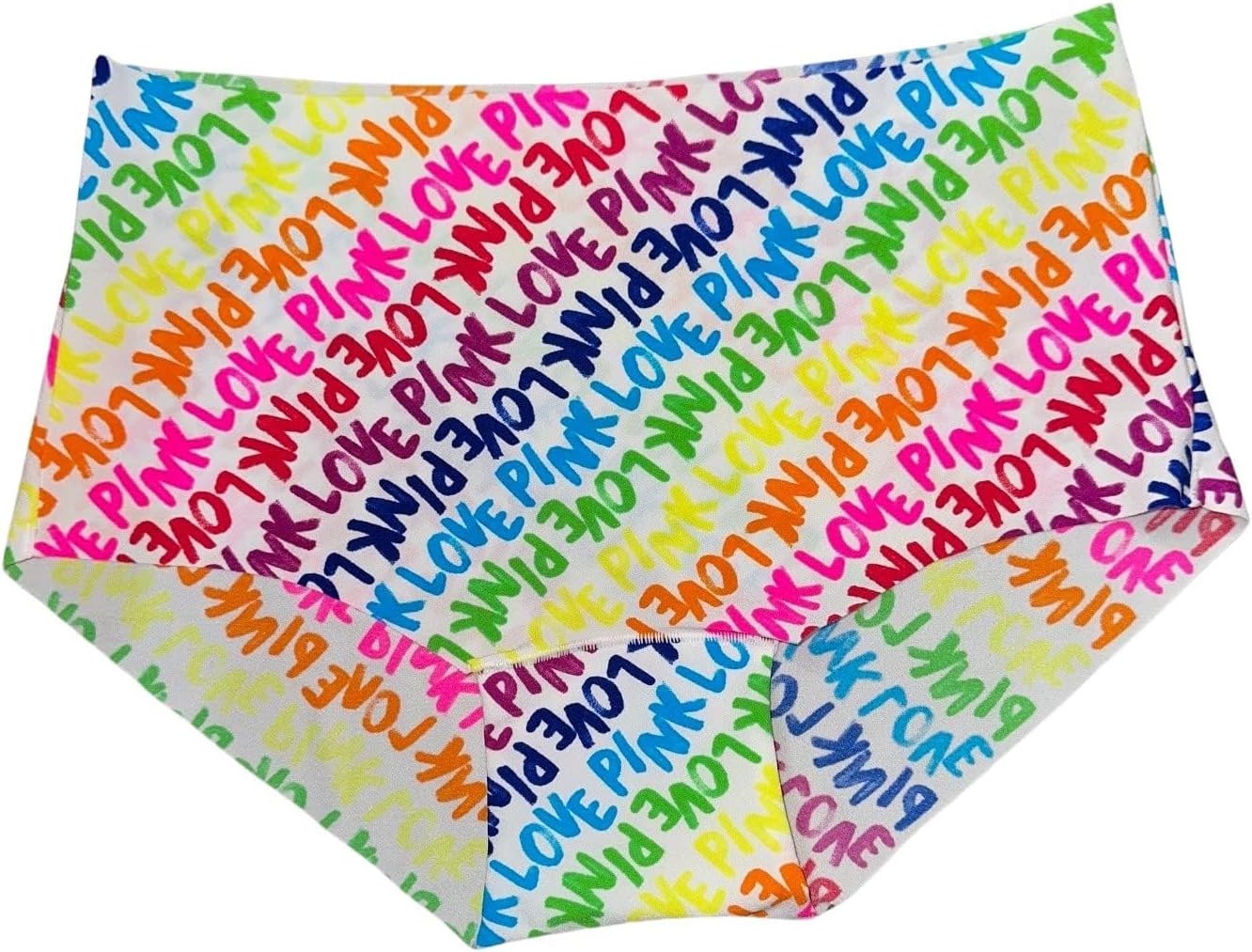 

Нижнее белье/трусики-шорты Victoria's Secret Pink No Show, разноцветные, новые, Multicolor/Rainbow