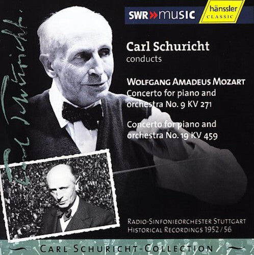 

CD диск Mozart / Haskil / Schuricht / Rso Stuttgart Swr: Piano Concertos 9 & 19