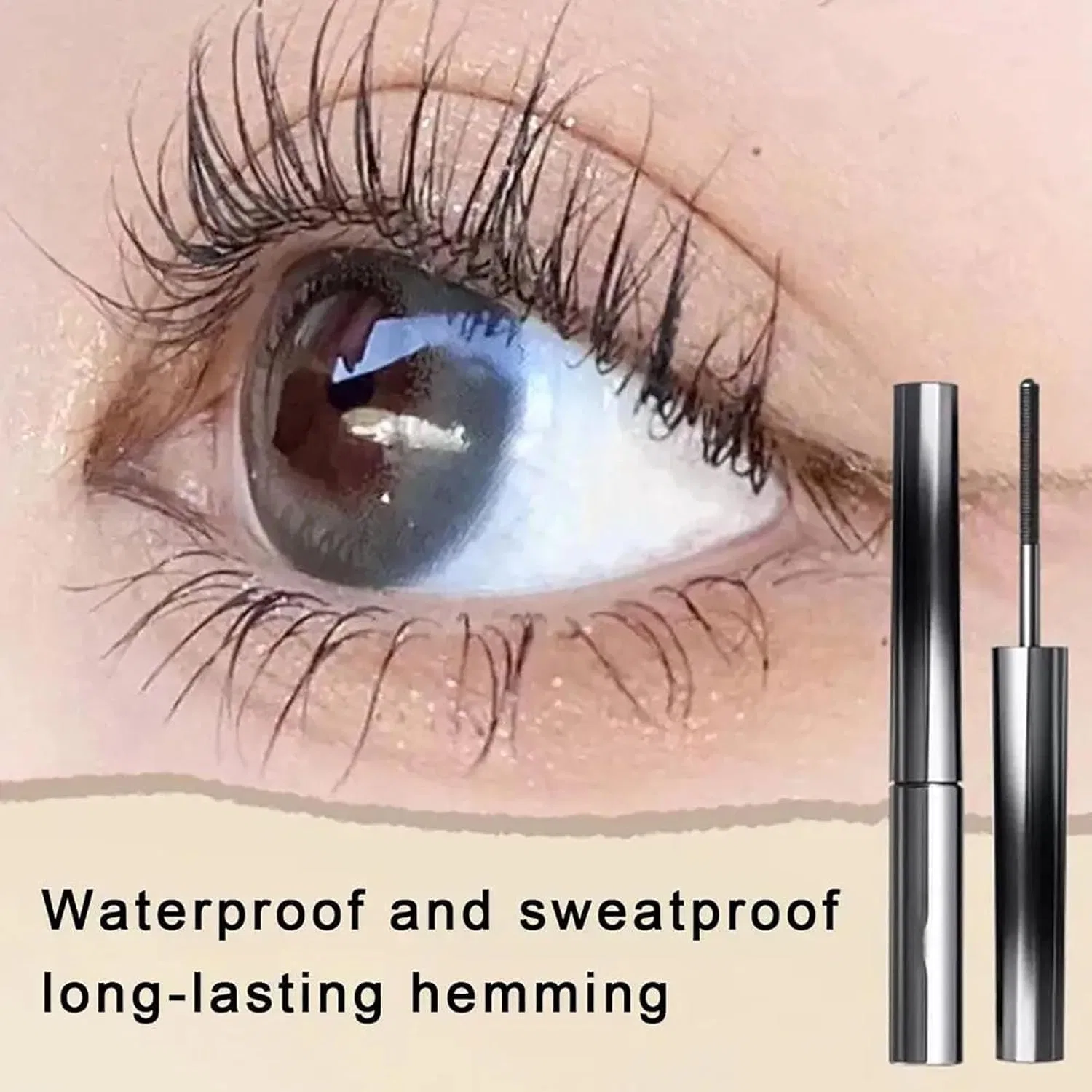 Тушь для ресниц «Iron Wand Mascara» от Nour, черная ‎Crtzha, Black — фото 2