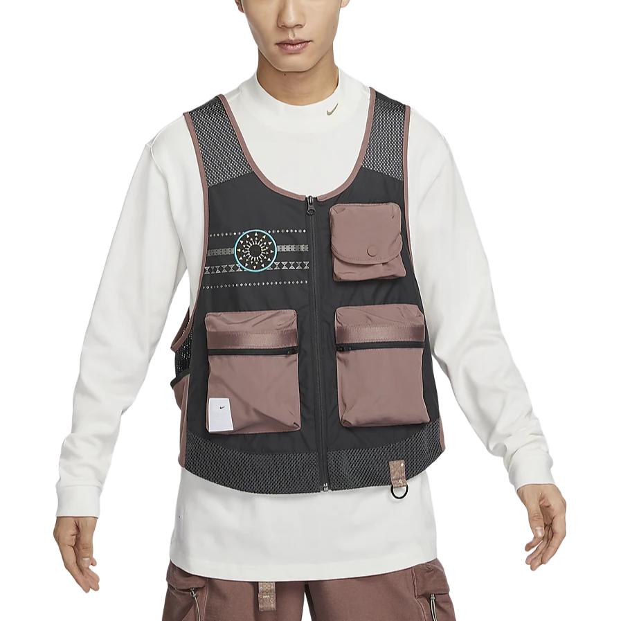 

Футболка мужская Nike Series темный дымчато-серый