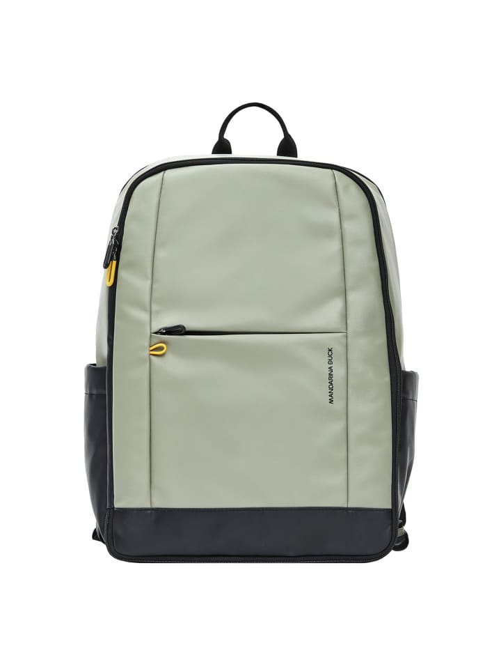 

Mandarina Duck Экологичный дорожный рюкзак с покрытием 44 см, предназначенный для путешествий по грязи