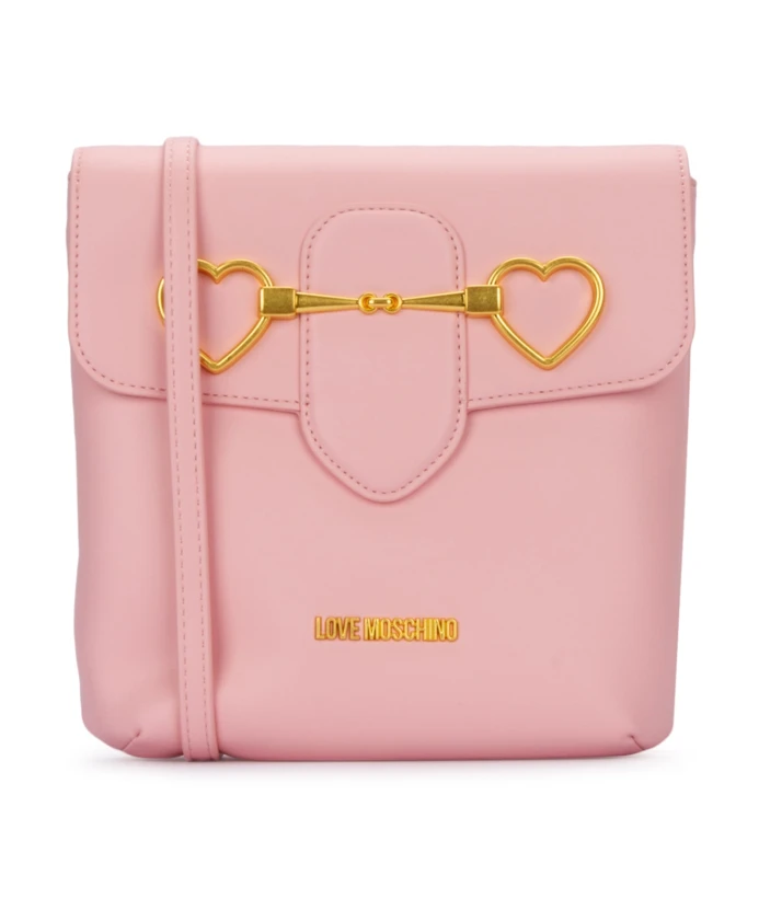 

Сумка через плечо Love Moschino, розовый