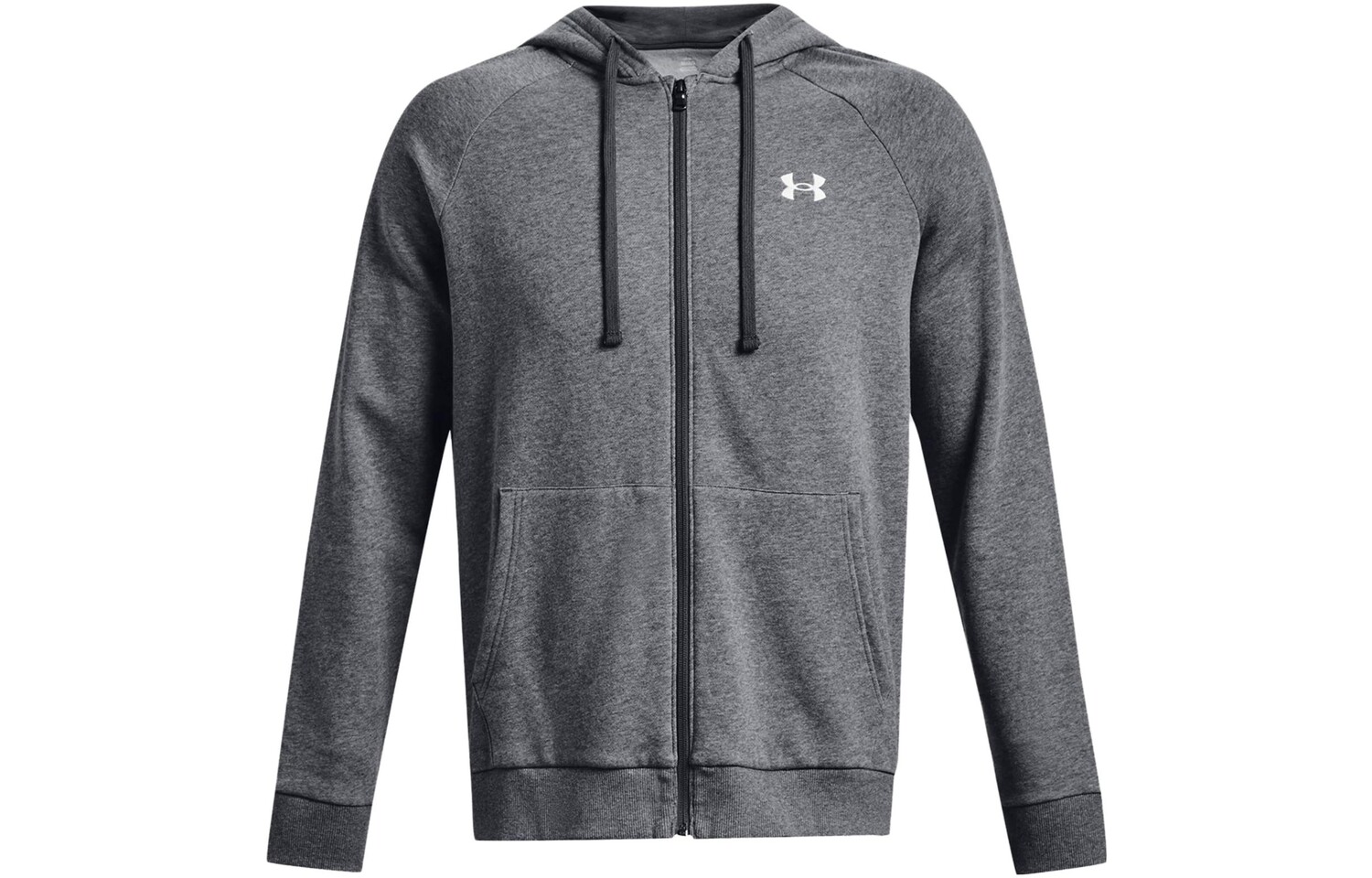 

Rival флисовая толстовка мужская серая Under Armour, серый