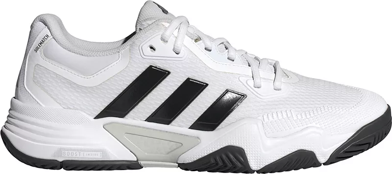 

Мужские теннисные кроссовки Adidas Solematch Control 2, цвет White/Silver Met