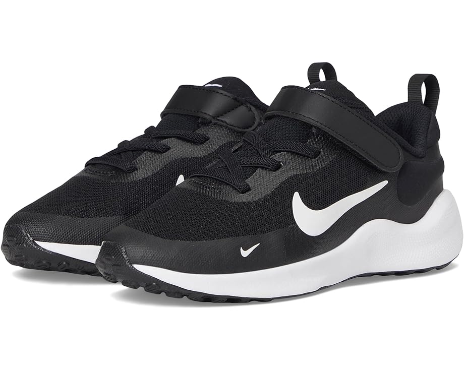 

Кроссовки Nike Kids Revolution 7, цвет Black/White/White