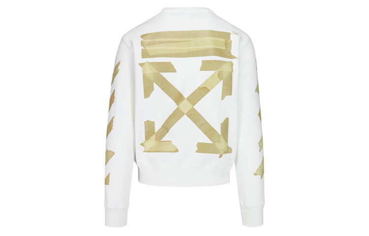 

Ss20 Толстовка мужская белая Off-White, белый