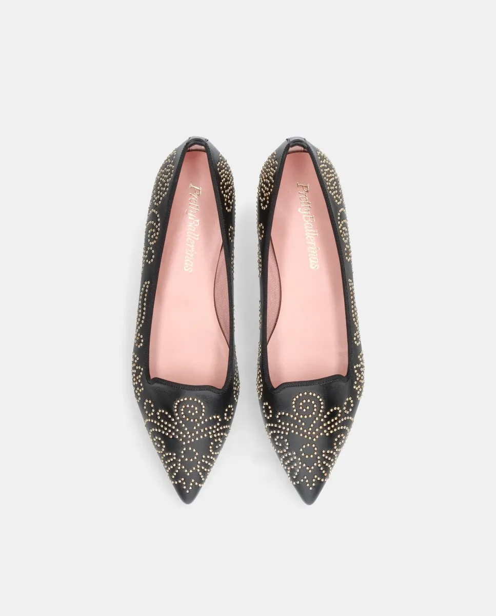 Женские лоферы Ella из мягкой кожи наппа Pretty Ballerinas, черный — фото 2
