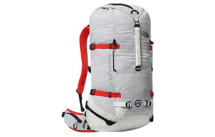 

THE NORTH FACE Альпинистская сумка-рюкзак на два плеча, нейлоновая белая унисекс