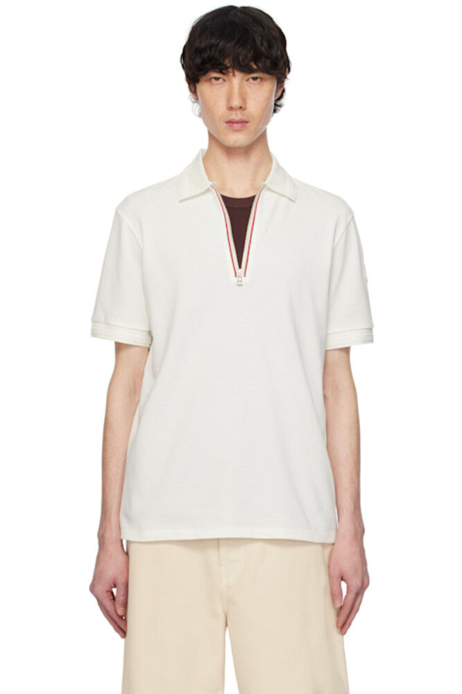 

Белый Archivio SS Polo Moncler