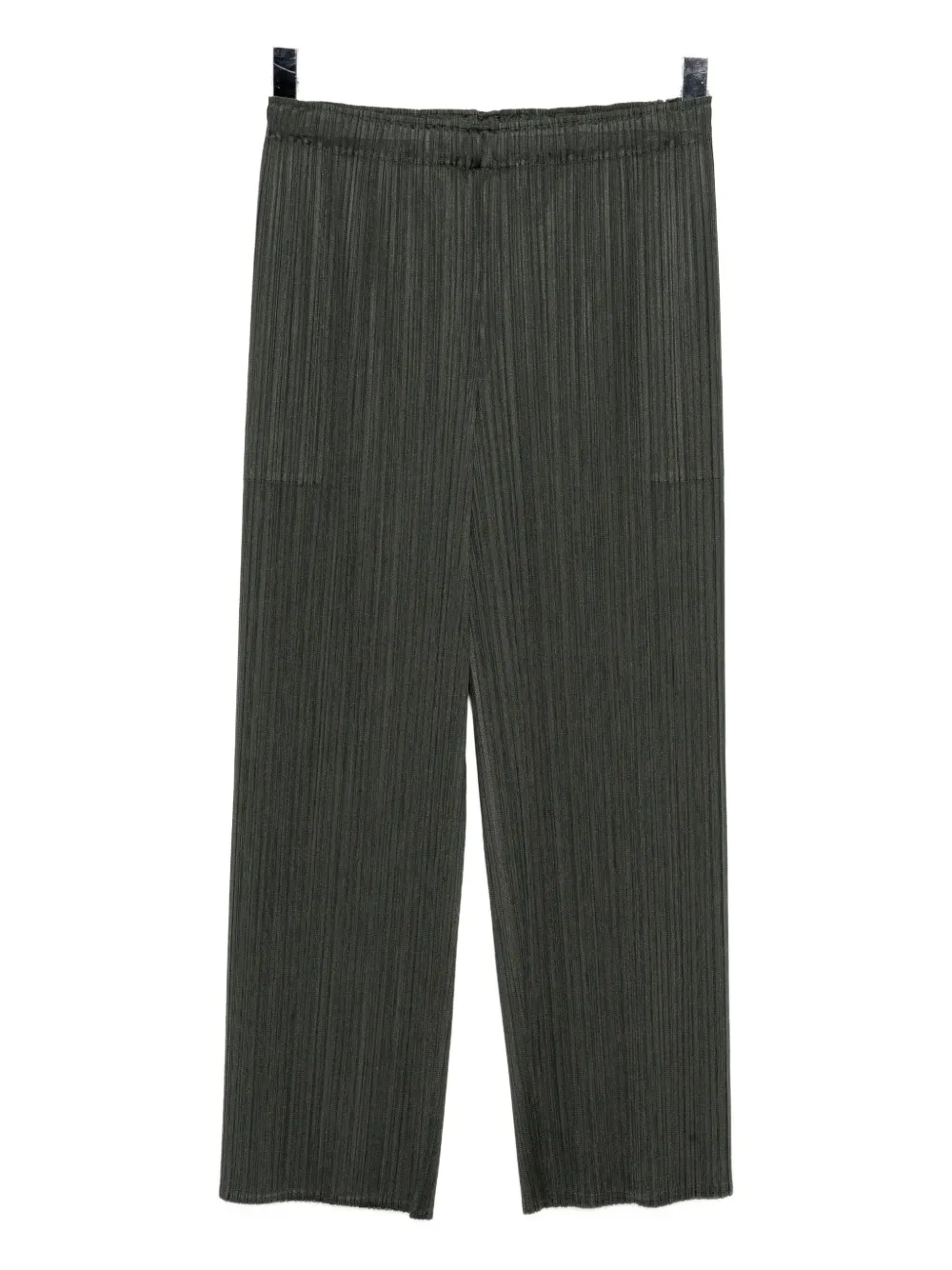 

Брюки MC June со складками Pleats Please Issey Miyake, зеленый