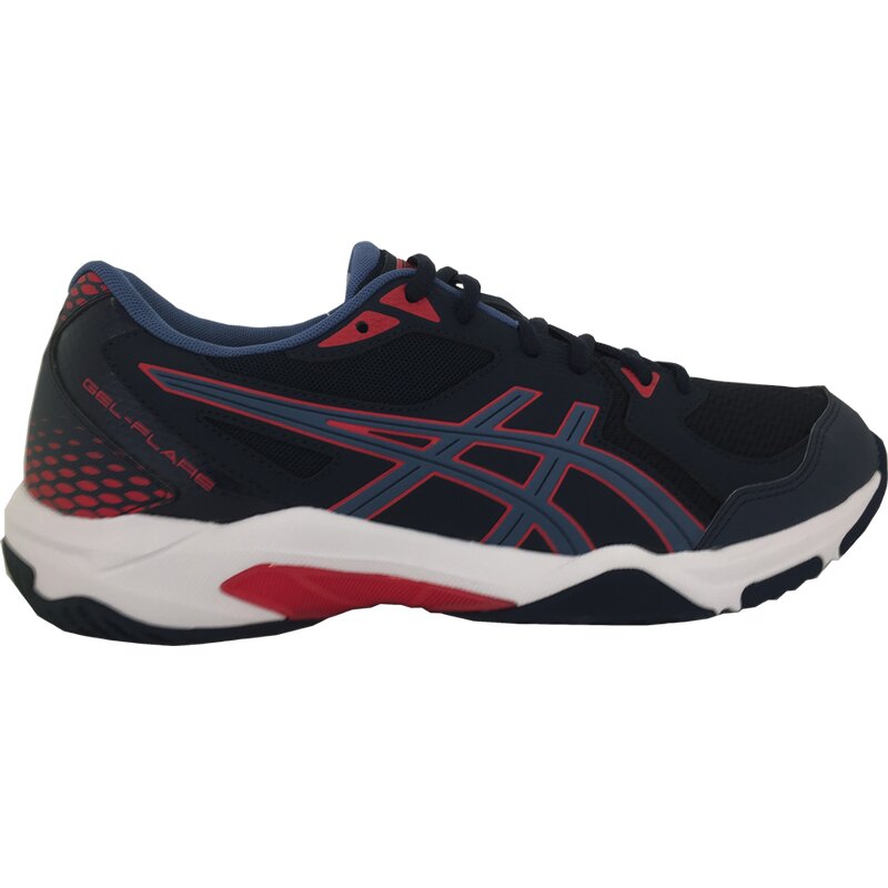 Кроссовки для нетбола, кроссовки для помещений, гелевые клеш Asics, мультиколор